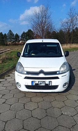Citroen Berlingo cena 19555 przebieg: 365000, rok produkcji 2014 z Kalisz małe 172